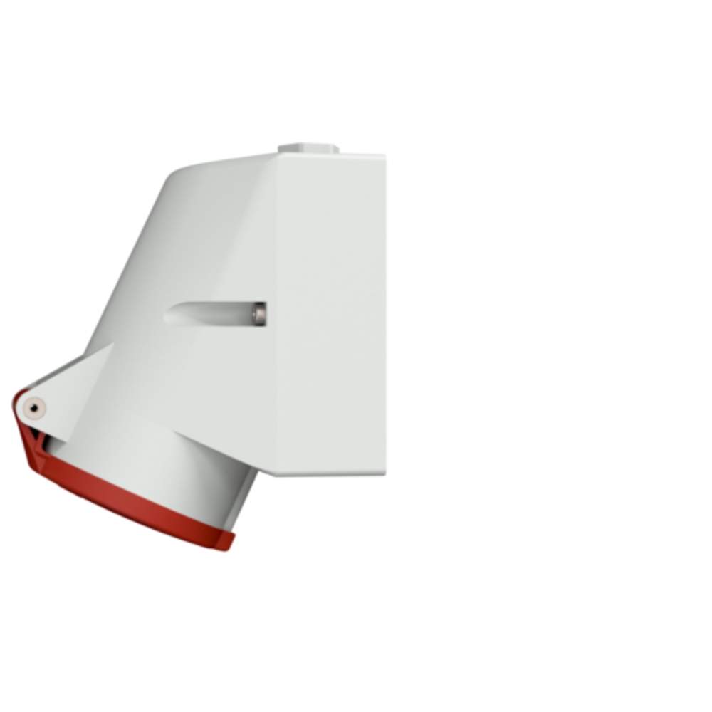 MENNEKES 3331 (รหัสเดิม 111) ปลั๊กตัวเมียติดผนัง เข้าสายด้าน บน-ล่าง (3P+N+E) 16A 400V IP44