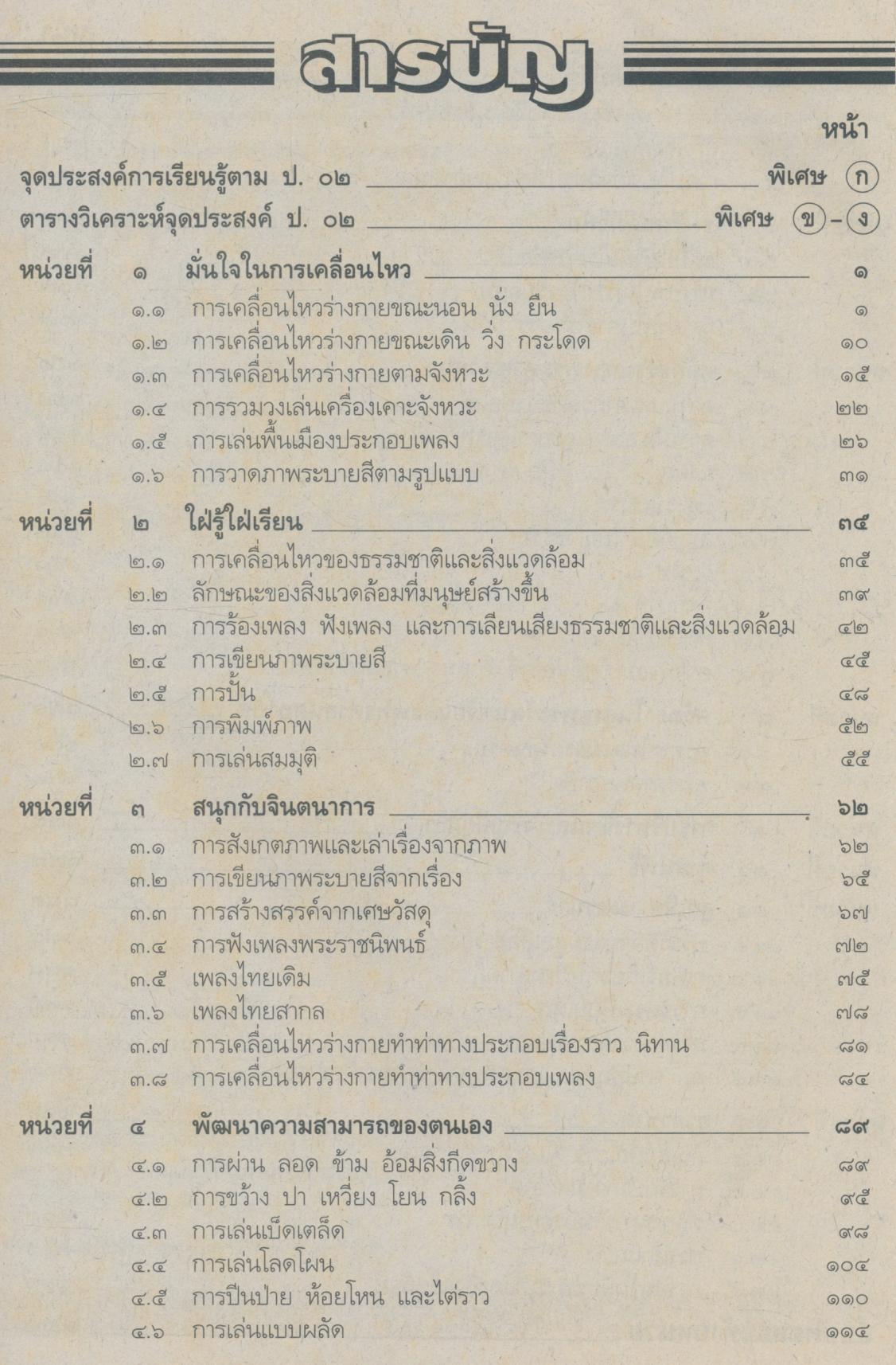 แบบเรียนแนวหน้า ชุดพัฒนากระบวนการ สลน.๑ ชั้นประถมศึกษาปีที่ ๑