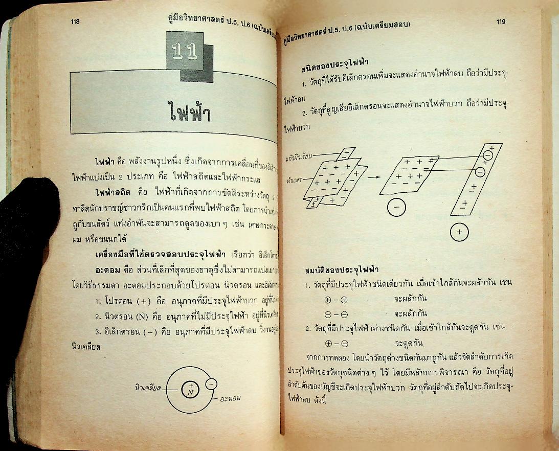 คู่มือ วิทยาศาสตร์ ป.5 ป.6 (ฉบับเตรียมสอบ)