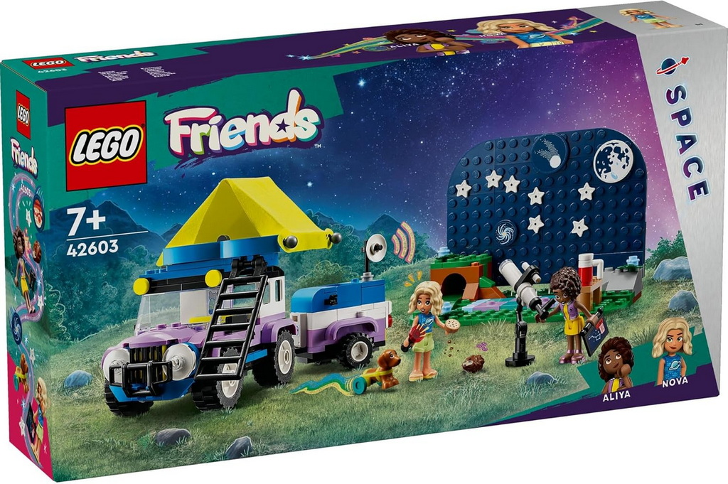**MTS Toys**เลโก้ Lego 42603 Friends : Stargazing Camping Vehicle