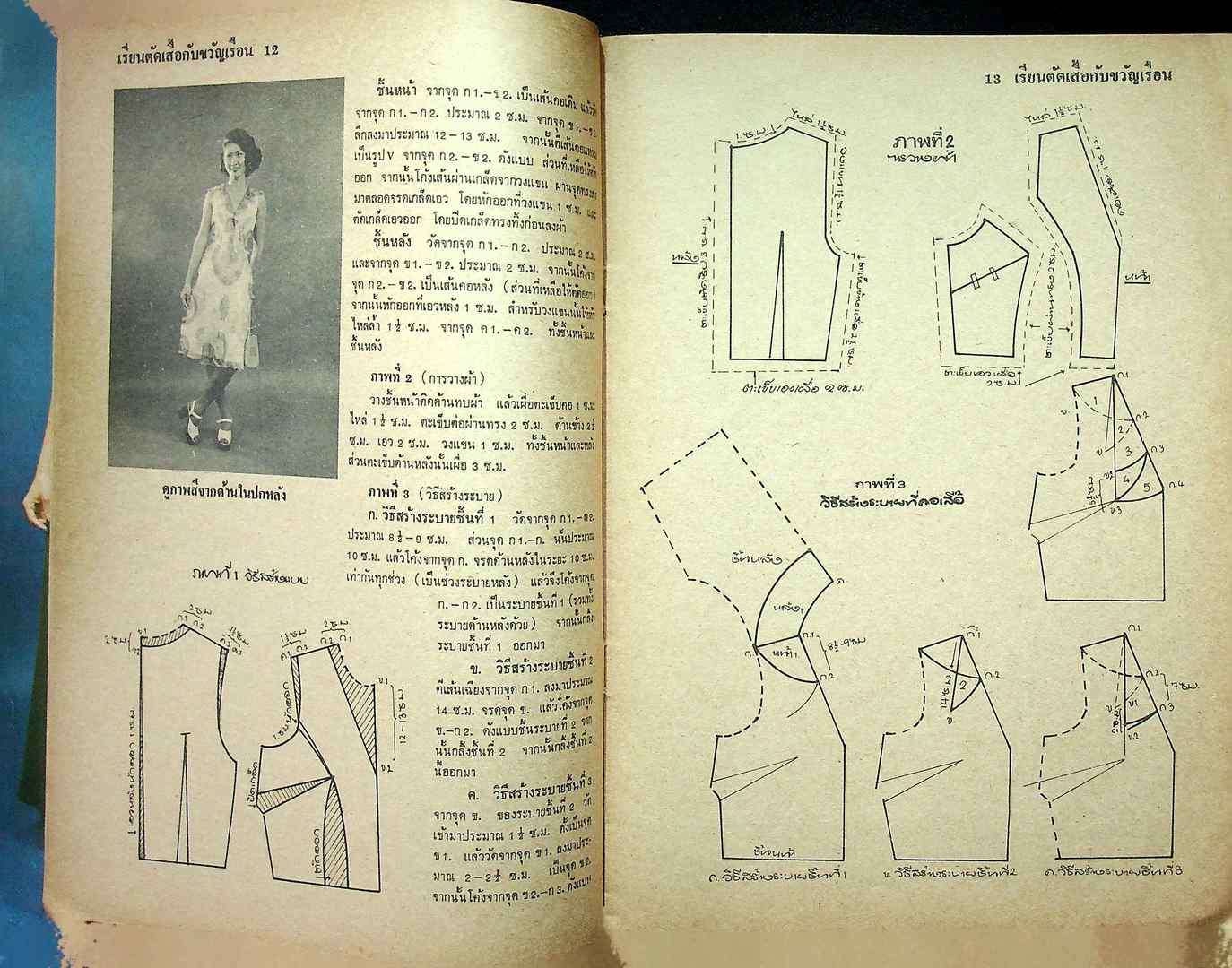 เรียนตัดเสื้อกับขวัญเรือน ชุดที่ 4