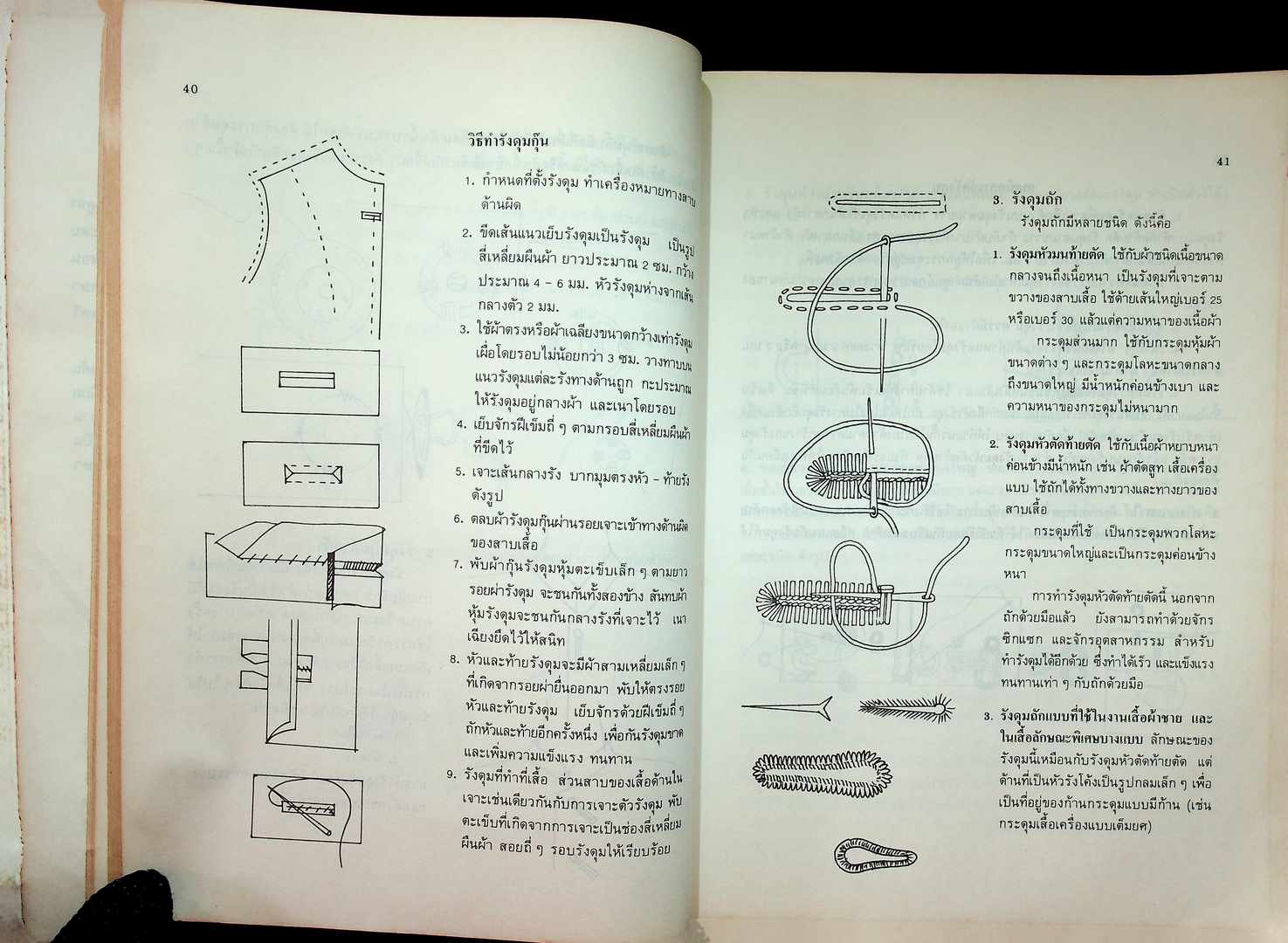 ตำราตัดเสื้อสตรี