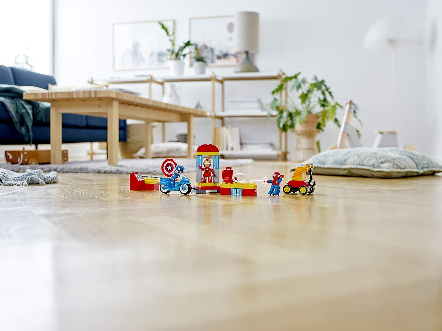 **MTS Toys**เลโก้ Lego 10921 Duplo : Super Heroes Lab