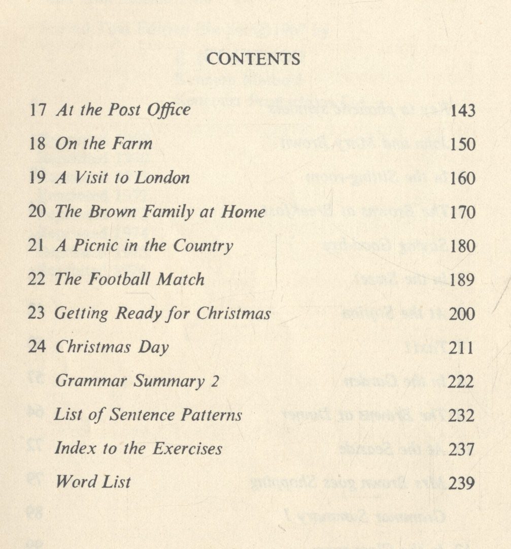 present day ENGLISH for THAI STUDENTS BOOK 1