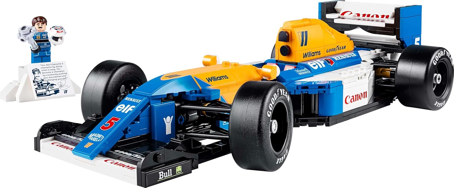 **MTS Toys**เลโก้ Lego 10353 Icons : Williams Racing FW14B & Nigel Mansell