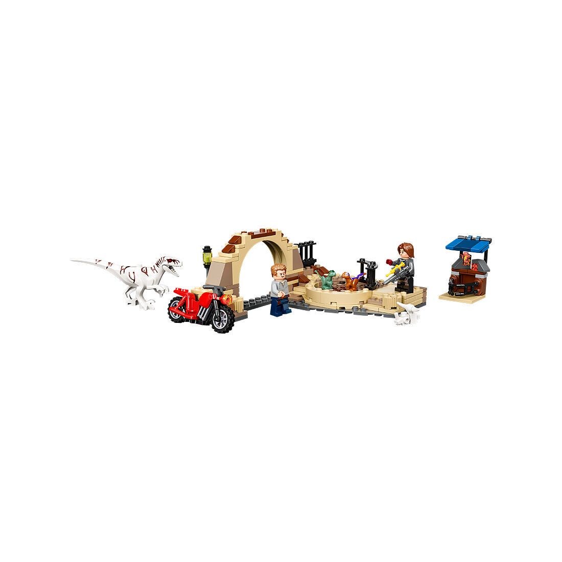 **MTS Toys**เลโก้ Lego 76945 Jurassic World : Atrociraptor Dinosaur: Bike Chase