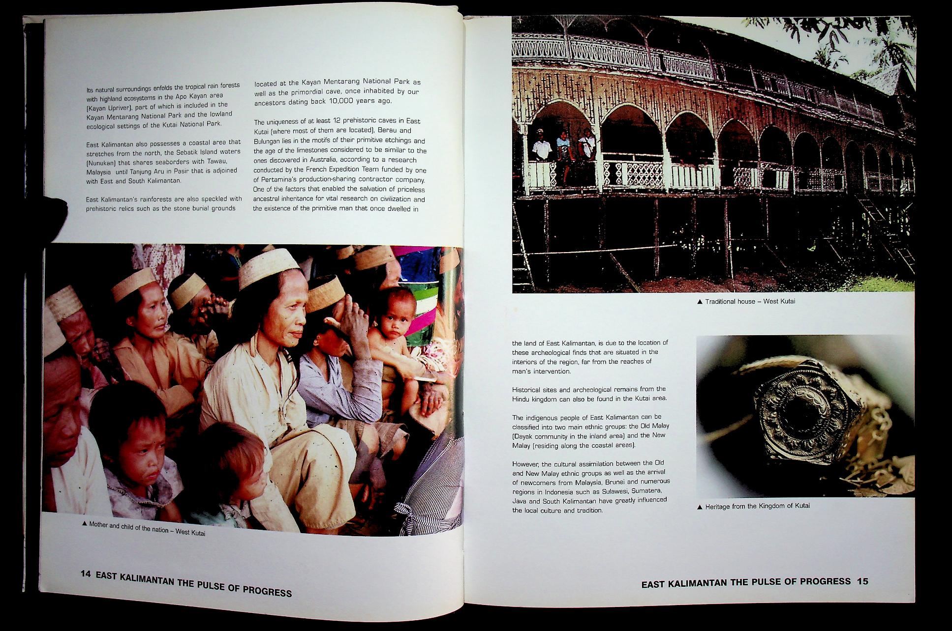 EAST KALIMANTAN THE PULSE OF PROGRESS