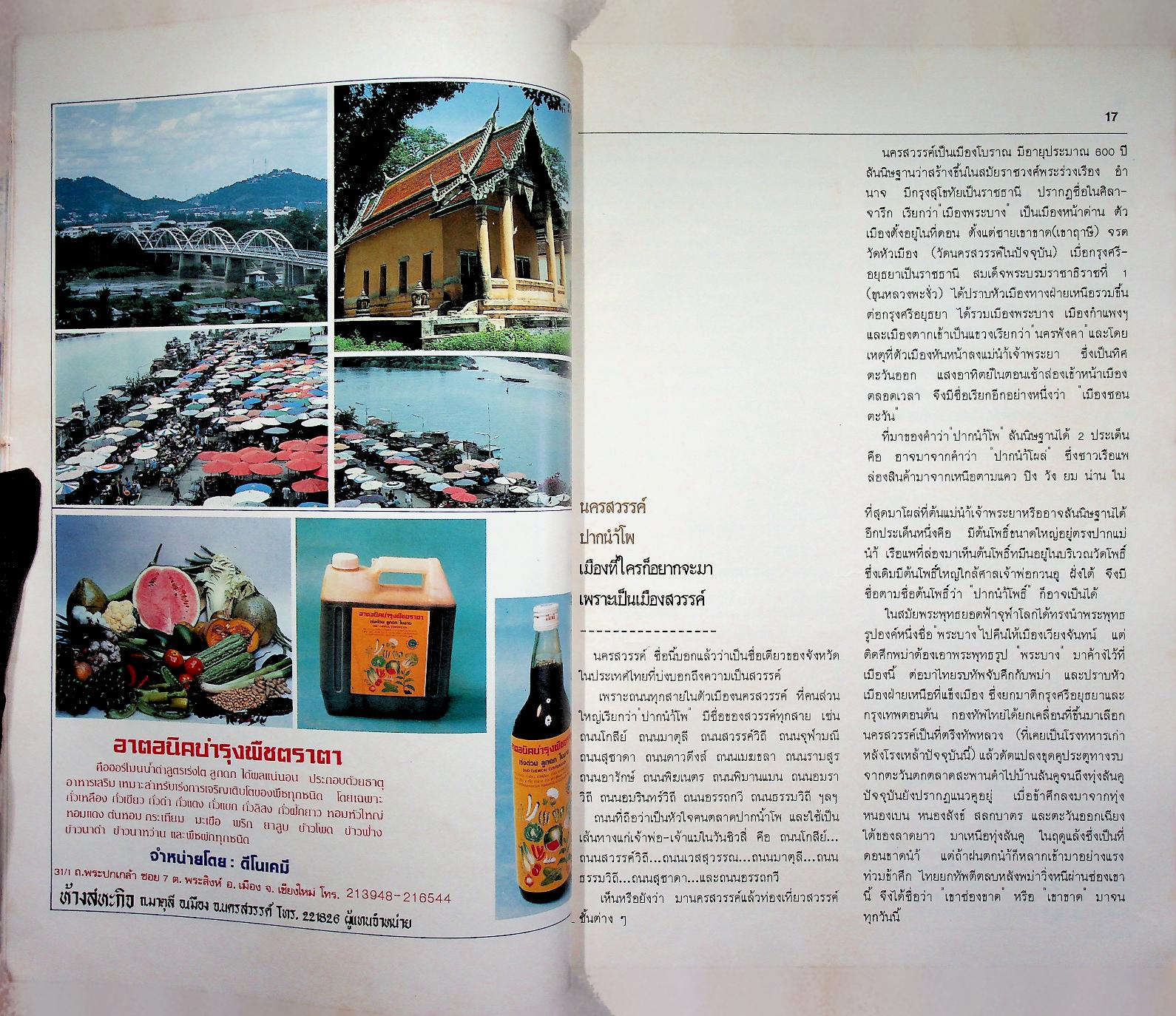 นครสวรรค์ ปากน้ำโพ