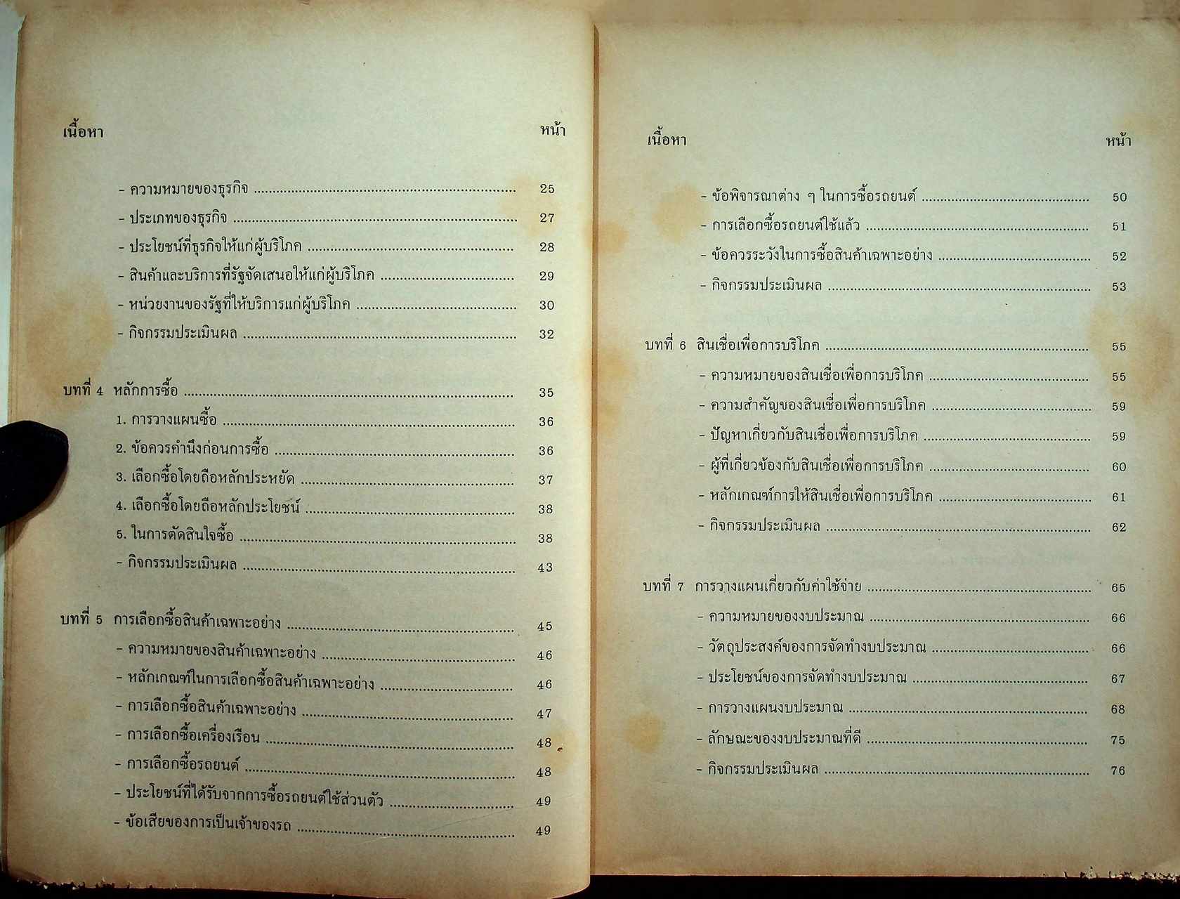 เศรษฐศาสตร์ผู้บริโภค 22012001