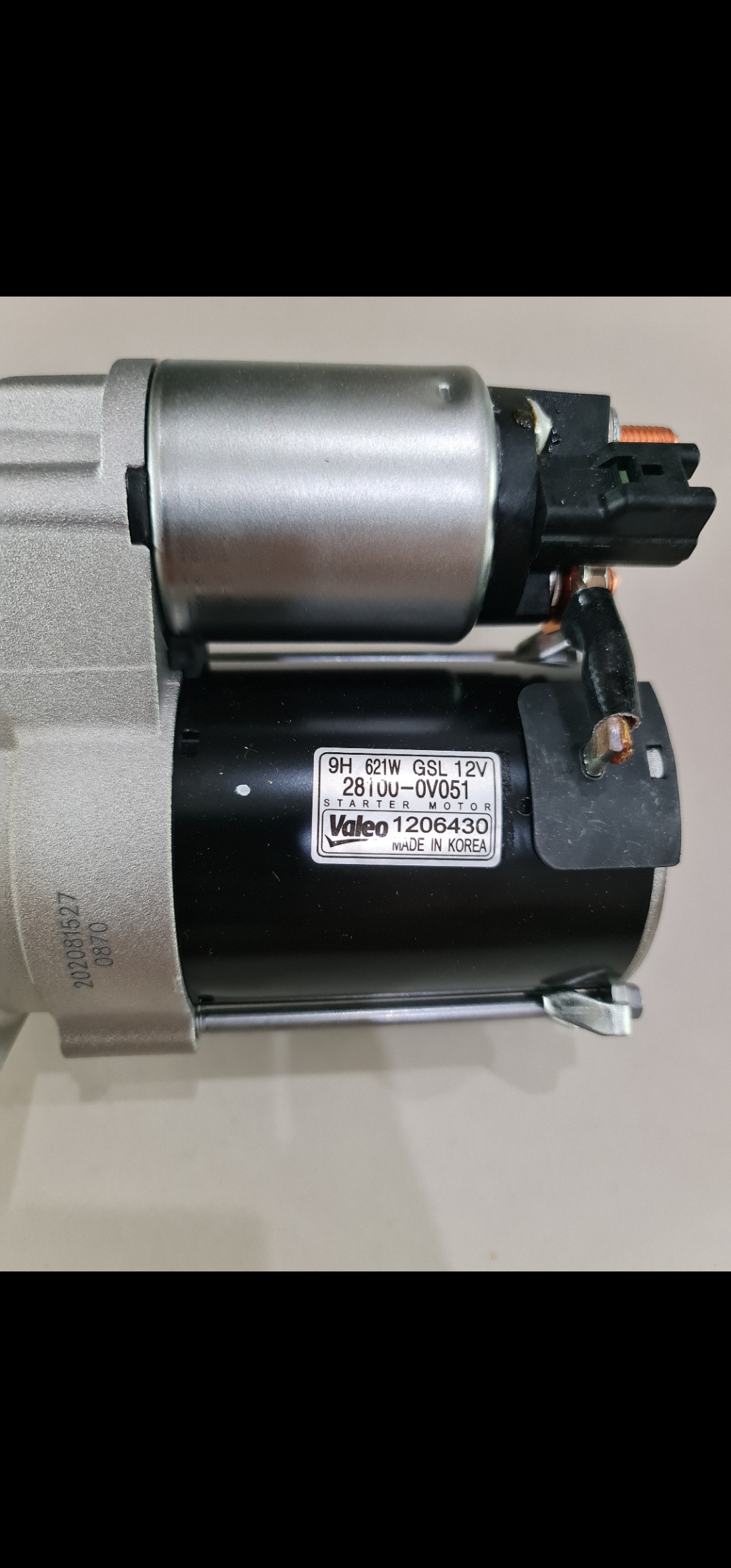 ไดสตาร์ท Toyota Alphard 2.5 AGH30 2ARFE 2015-2020-ใหม่แท้ศูนย์ เกาหลี