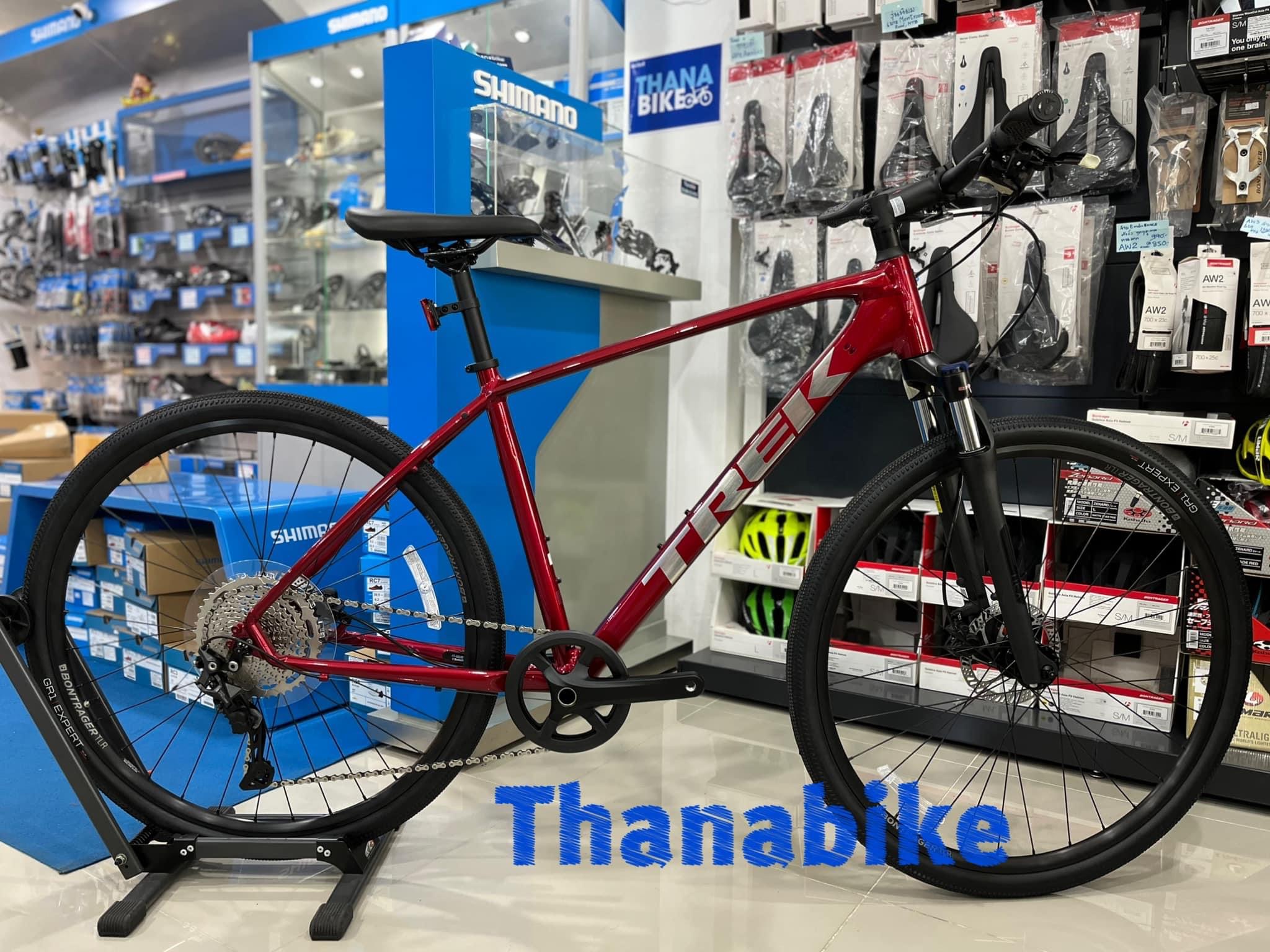 TREK Dual Sport 3 2022 จักรยานไฮบริด กึ่งวิบาก กึ่งทางเรียบ