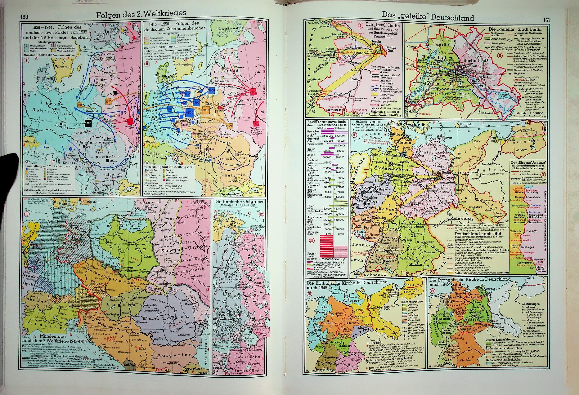 Großer Atlas zur Weltgeschichte (ฉบับภาษาเยอรมัน)