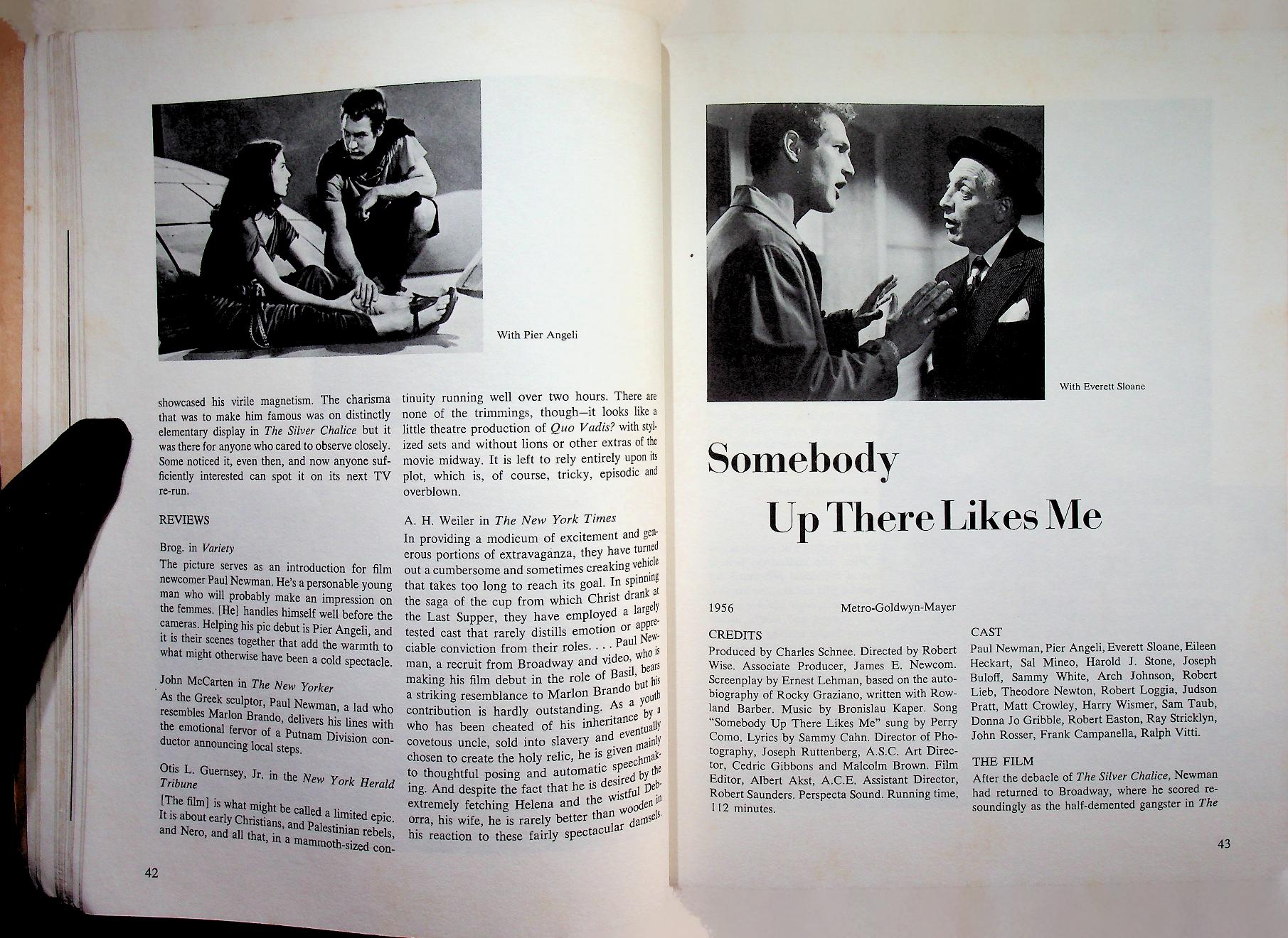 THE FILMS OF PAUL NEWMAN