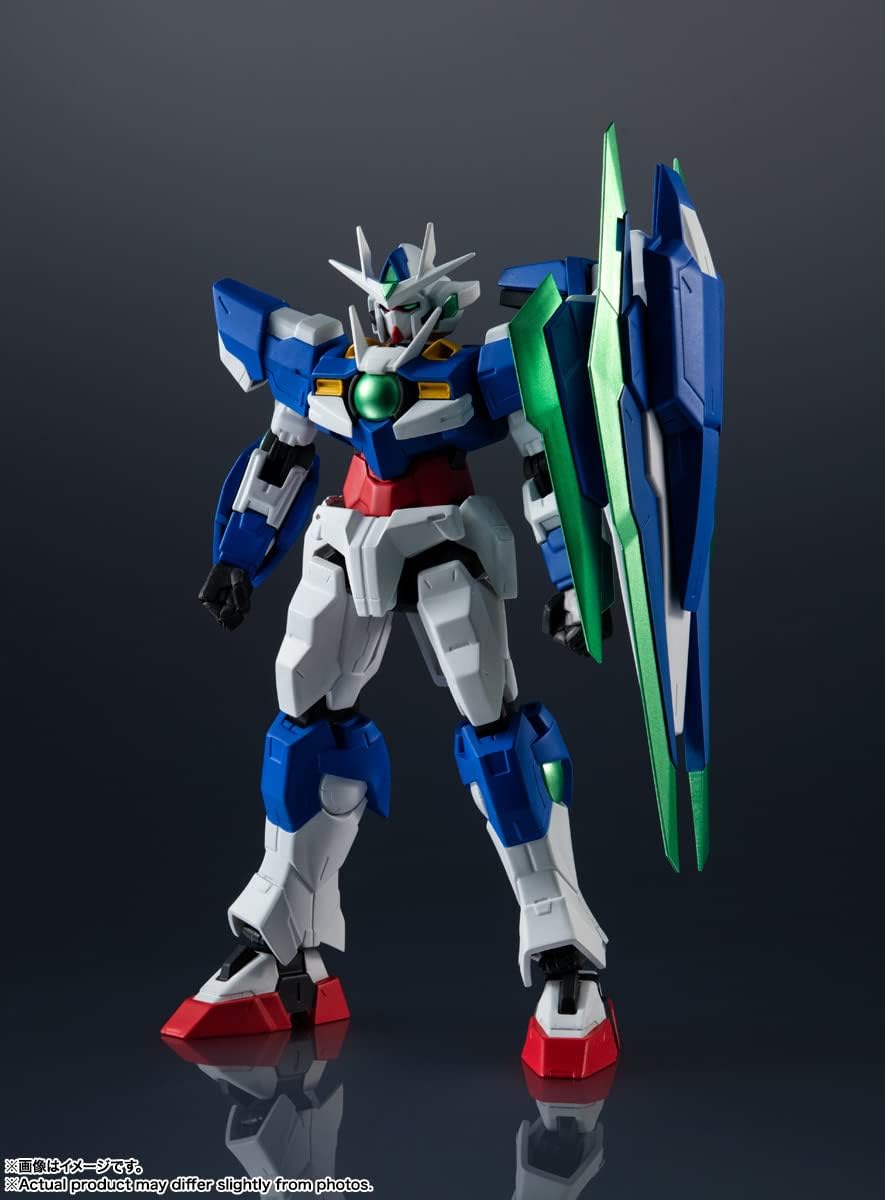 **MTS Toys**กันดั้ม GU-30 Gundam Universe 1/144 : GNT-0000 00 QAN [T]