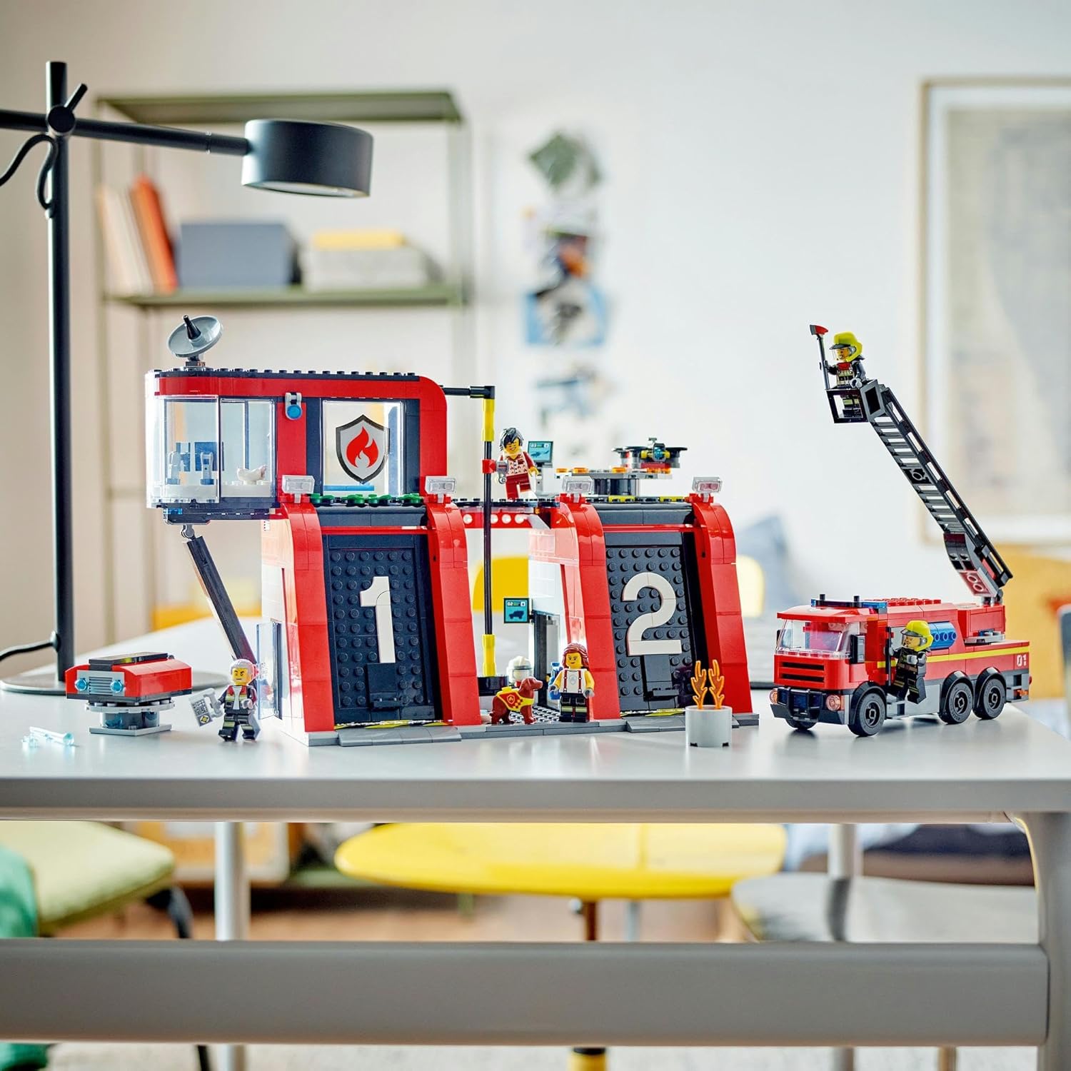 **MTS Toys**เลโก้ Lego 60414 City : Fire Station with Fire Truck