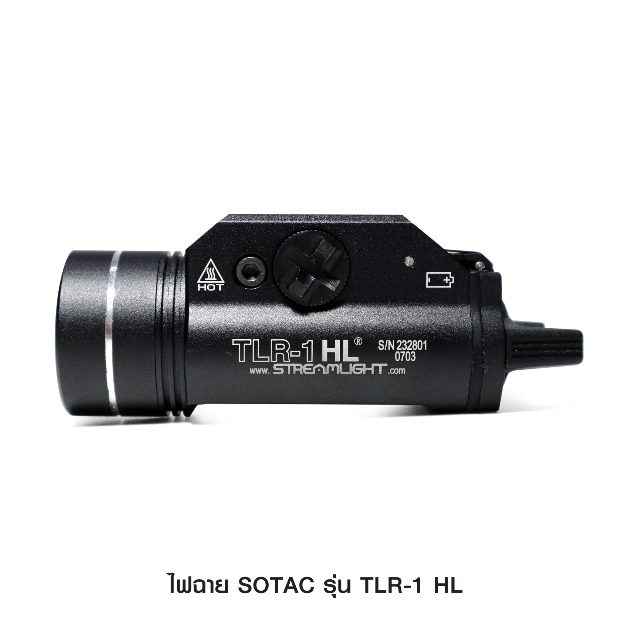 🇹🇭 904 ไทยแลนด์ แทคติคอล ไฟฉายติดปืน SOTAC รุ่น TLR-1-HL