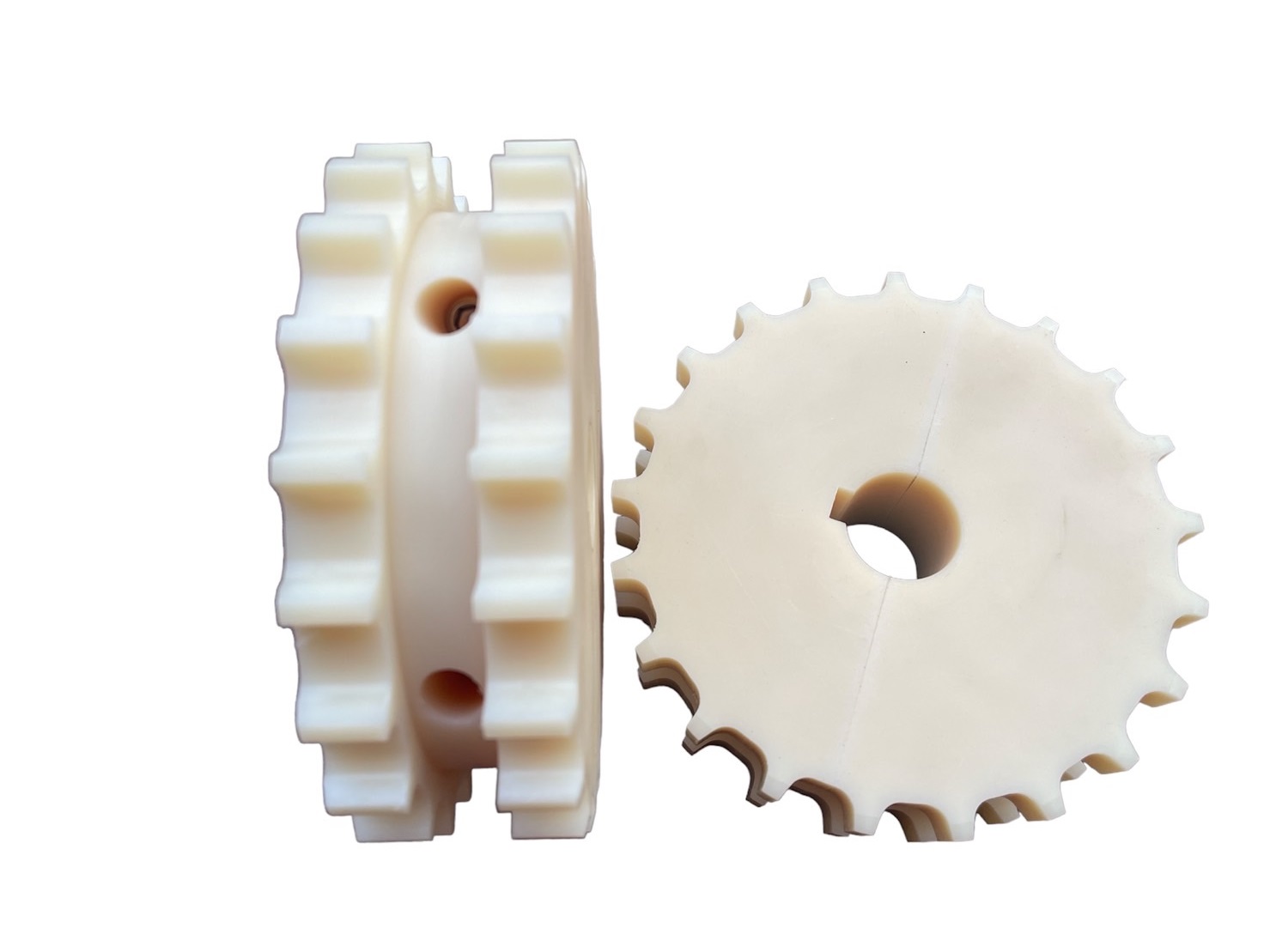 Har820 CNC machine sprocket idler sprocket diameter 129mm ลูกล้อตามใช้กับTop chain 820 ส่งภายในประเทศไทย