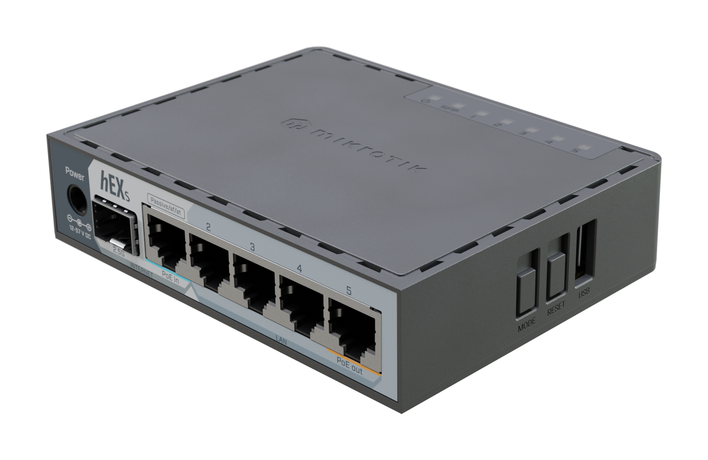 Mikrotik hEX S (E60iUGS) 2025