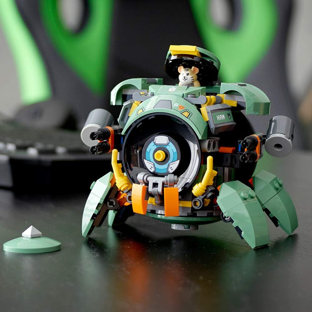 **MTS Toys**เลโก้ Lego Overwatch 75976 : Wrecking Ball