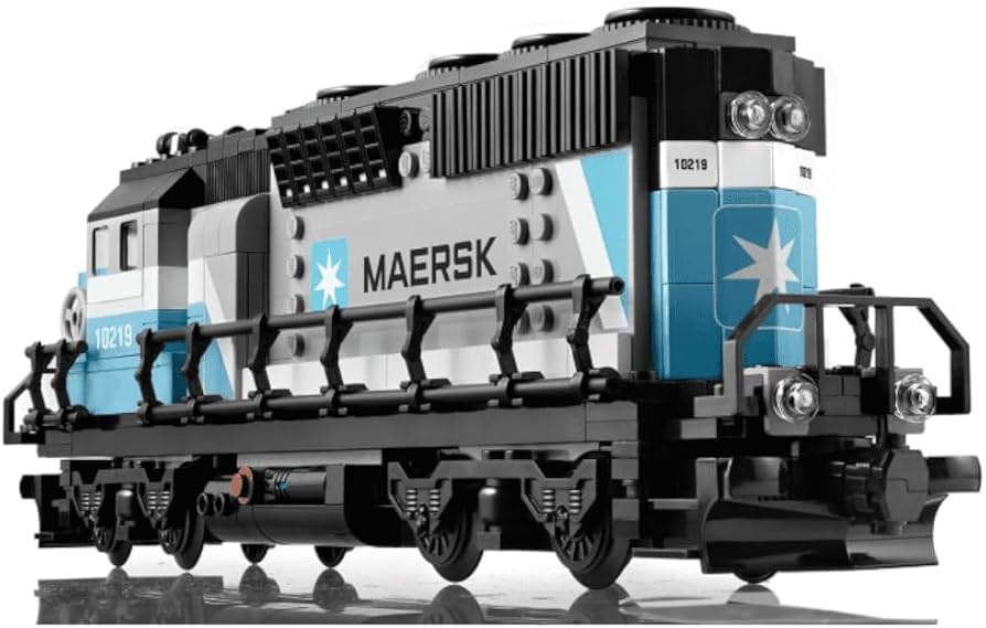 **MTS Toys**เลโก้ Lego Creator Expert 10219 : Maersk Train