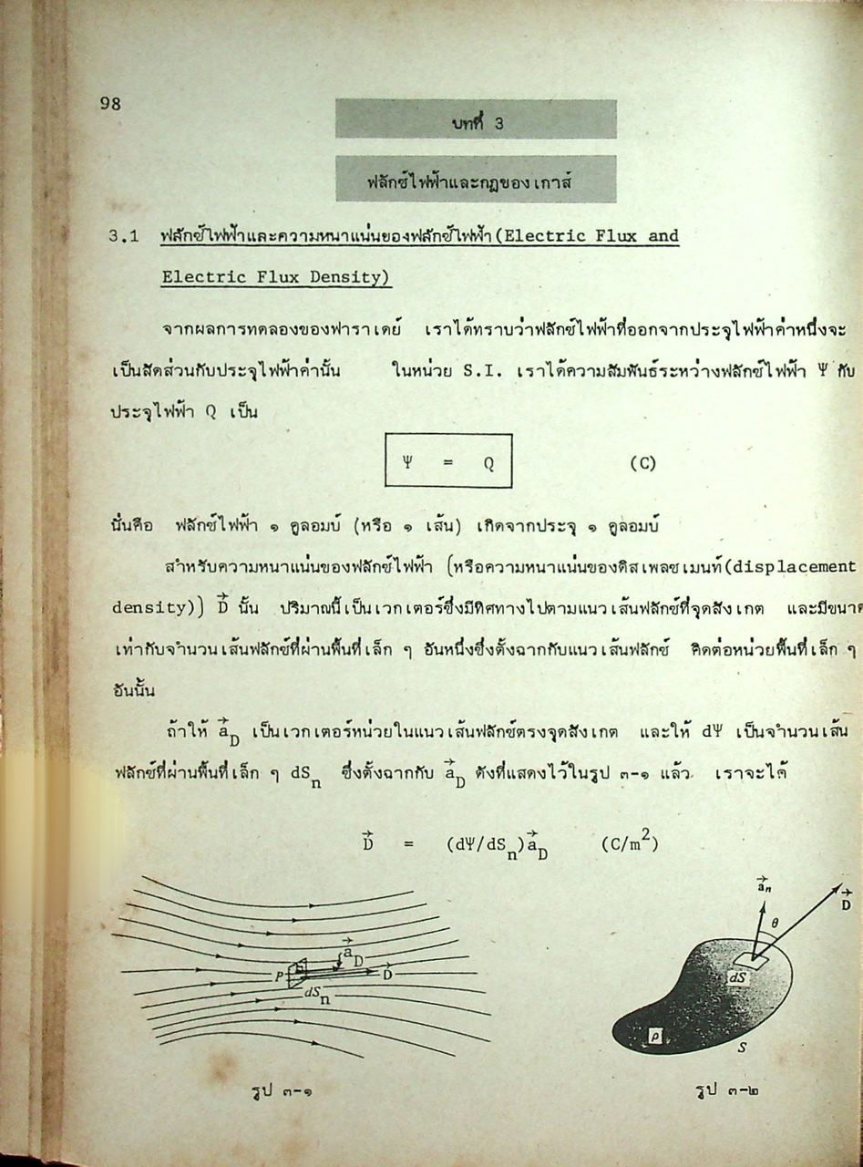 สนามไฟฟ้าและสนามแม่เหล็ก ทฤษฎี ปัญหา และเฉลย