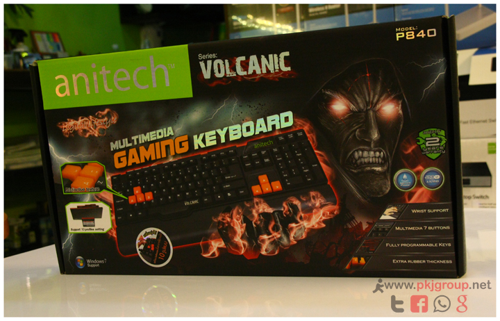 Anitech P840 Keyboard Gaming