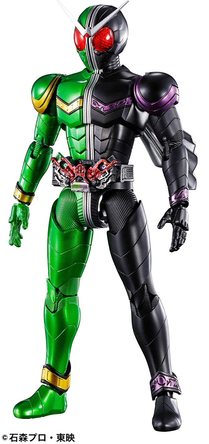**MTS Toys**Figure-Rise Standard : Kamen Rider Double Cyclone Joker ของแท้จากญี่ปุ่น