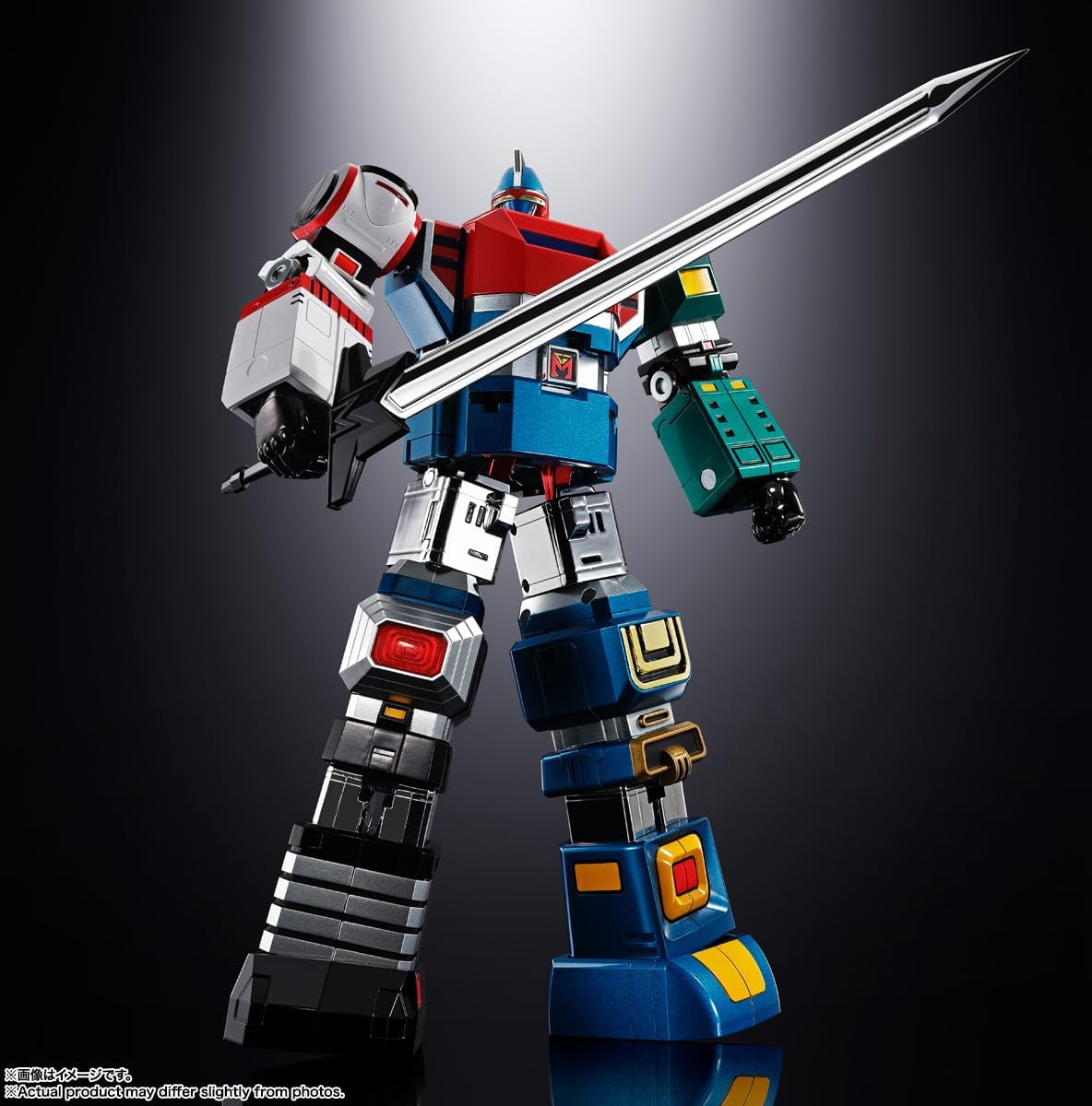 **MTS Toys**Soul of Chogokin : GX-40SP Godmars [Chogokin 5oth Ver.]