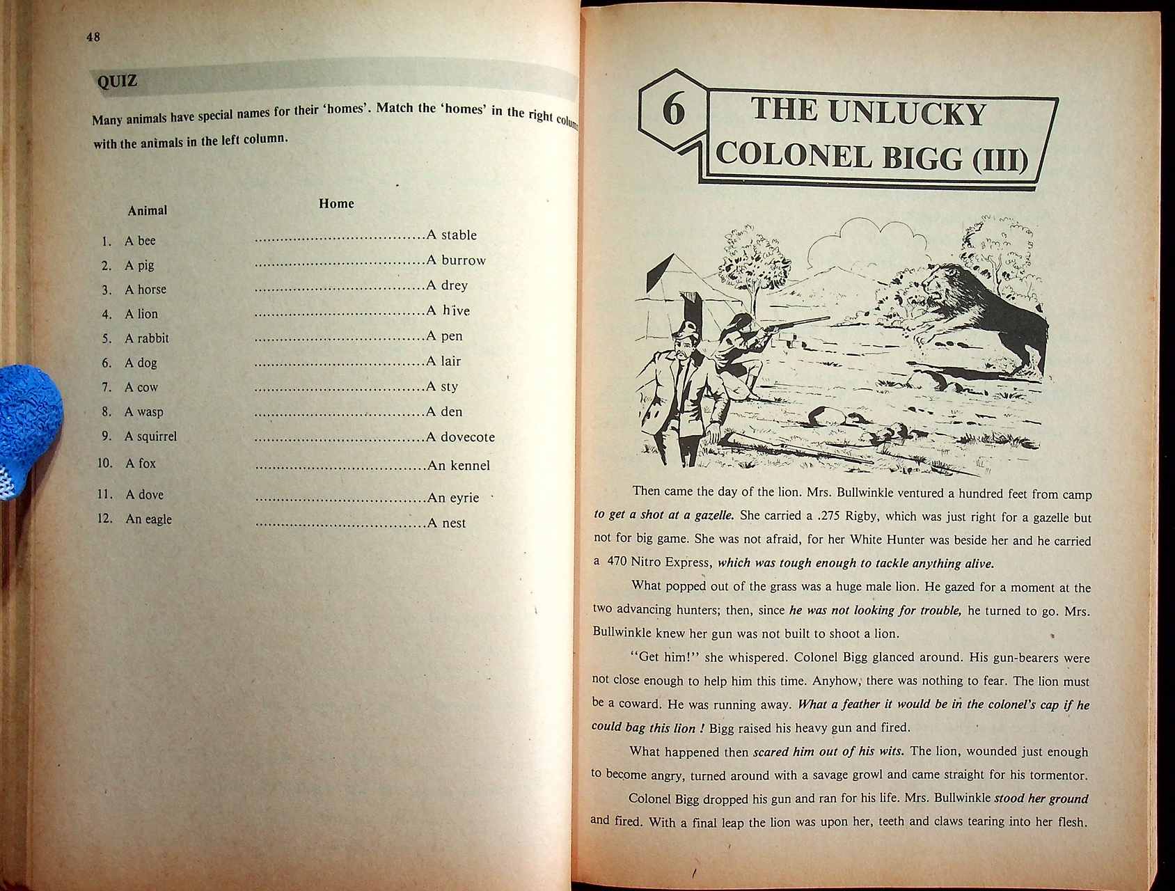 หนังสือเรียนภาษาอังกฤษ READ AND DO รายวิชา อ 051 - อ 052 ทักษะอ่าน 1-2 ชั้นมัธยมศึกษาปีที่ 3 (ม.3)