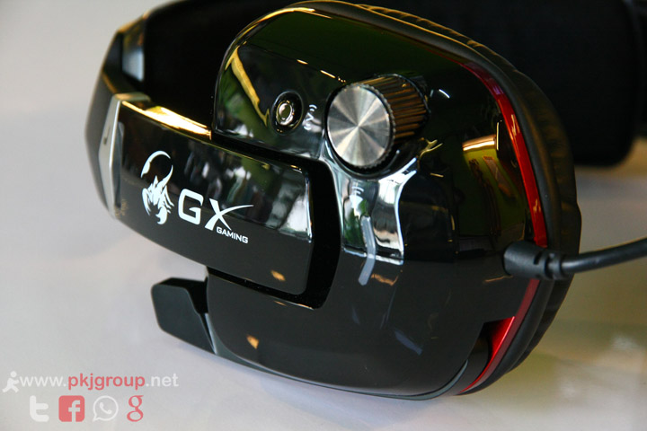 Headphone 7.1 Gaming GX Cavimanus