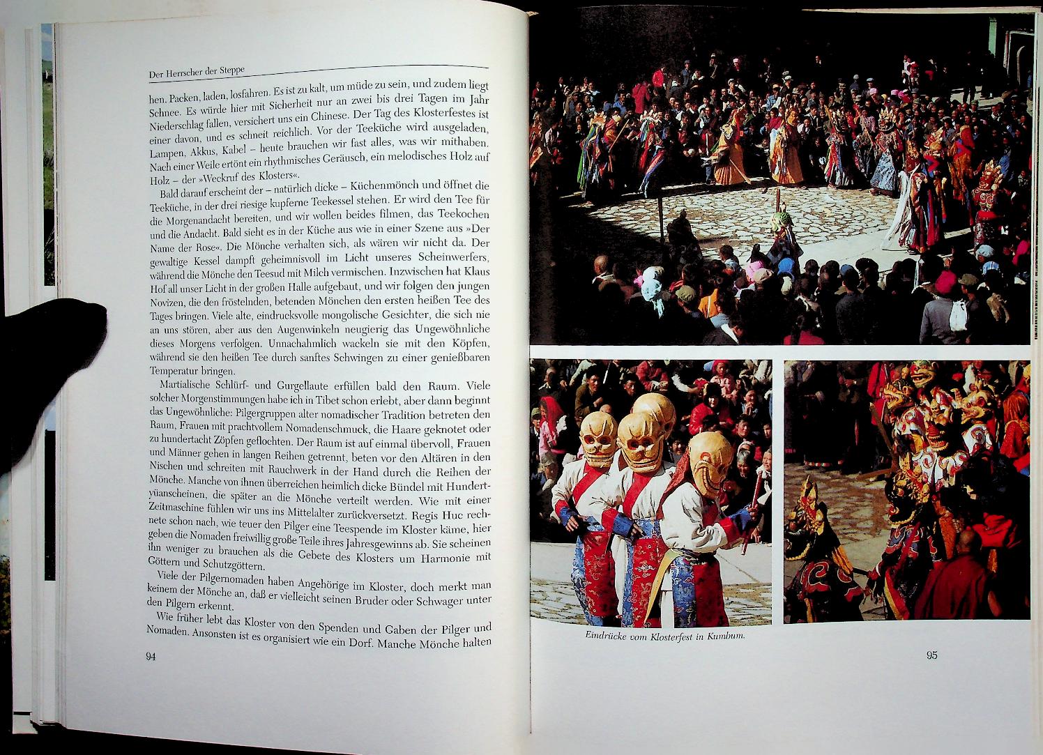 TERRA X : Von den Steppen der Mongolen zu den Iseln uber dem Regenwald Expedition ins Unbekannte