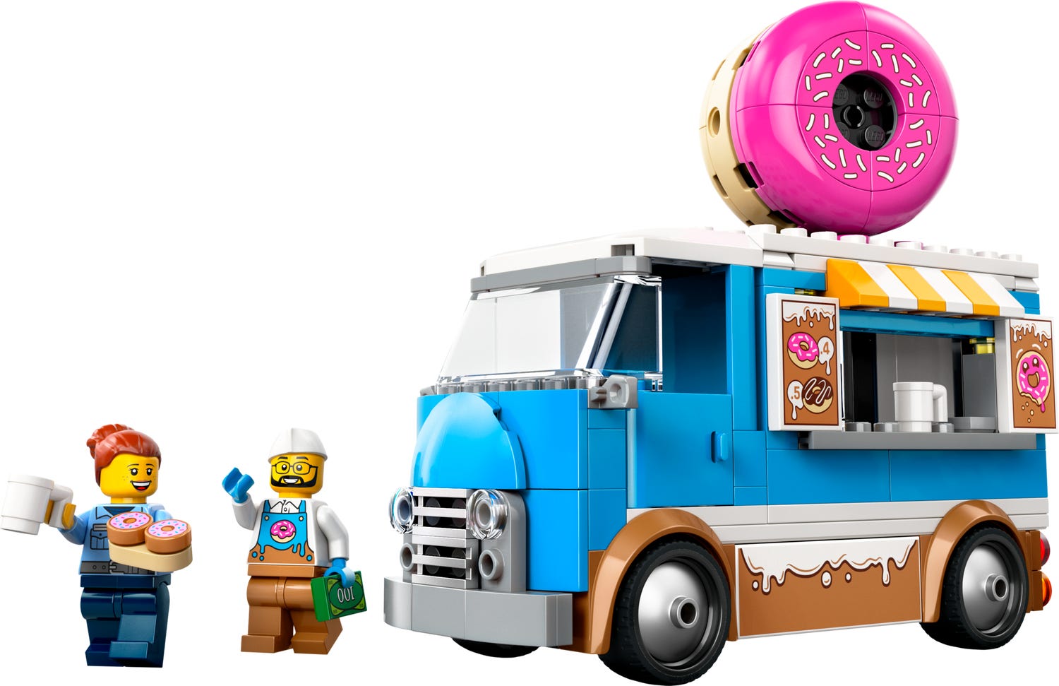**MTS Toys**เลโก้ Lego 60452 City : Doughnut Truck