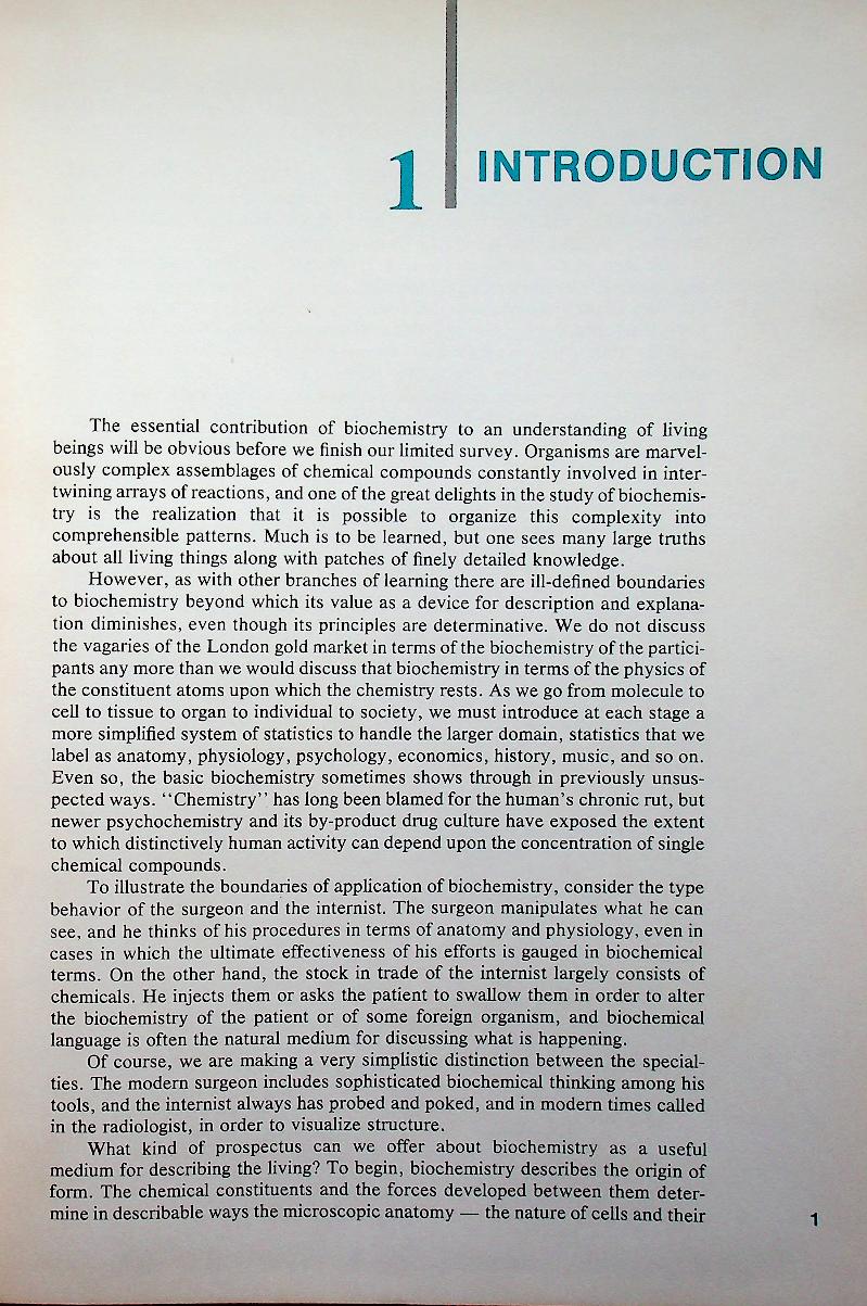 BIOCHEMISTRY A Functional Approach