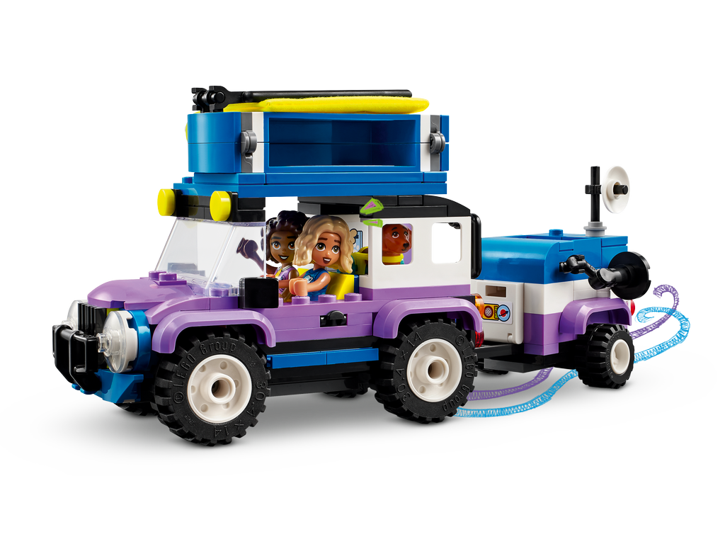 **MTS Toys**เลโก้ Lego 42603 Friends : Stargazing Camping Vehicle