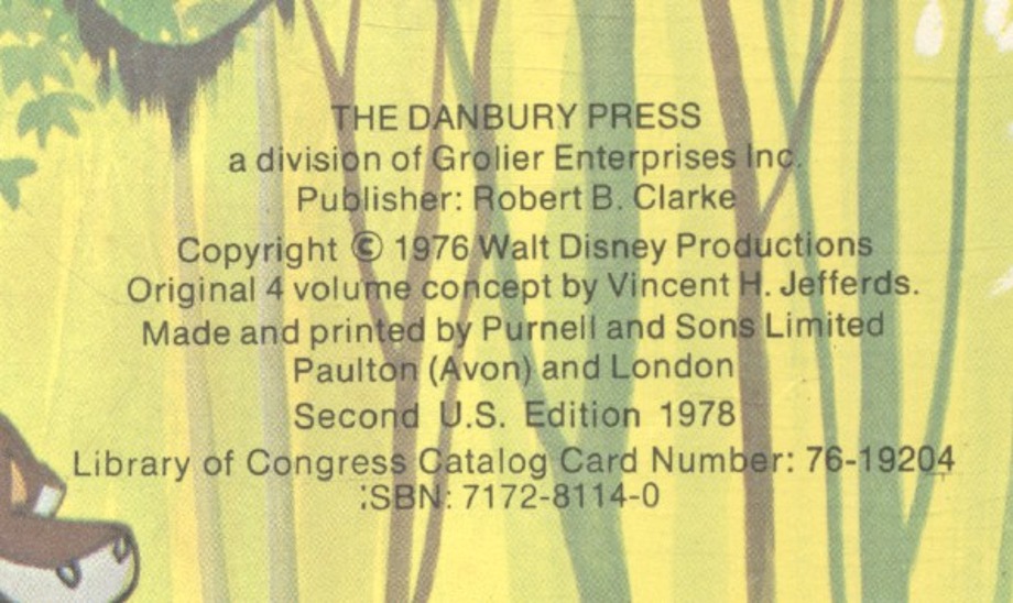 Walt Disney : Words that are Opposites