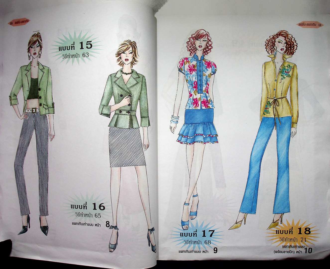 แฟชั่น-แพทเทิน ปีที่18 ฉบับที่ 214 พ.ศ 2548