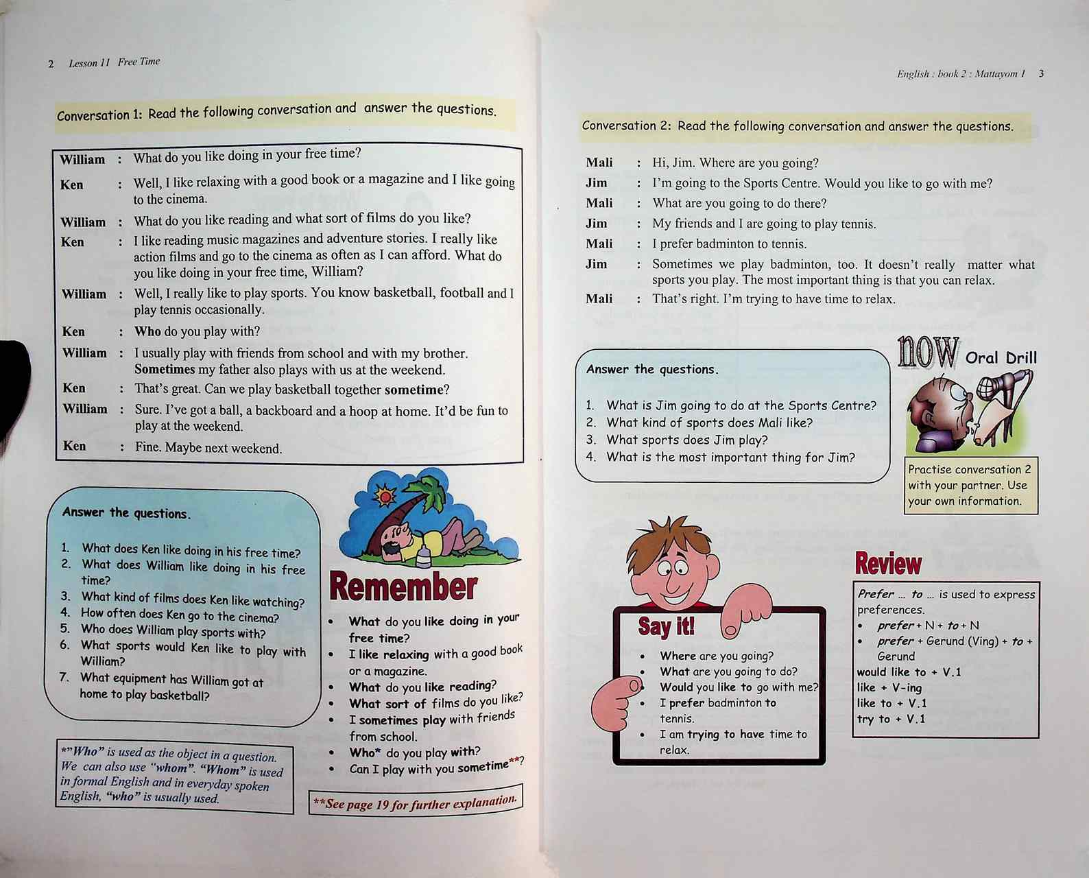 หนังสือเสริมการพัฒนาผู้เรียน กลุ่มสาระการเรียนรู้ภาษาต่างประเทศ ENGLISH MATTAYOM 1 อ21102 Semester 2