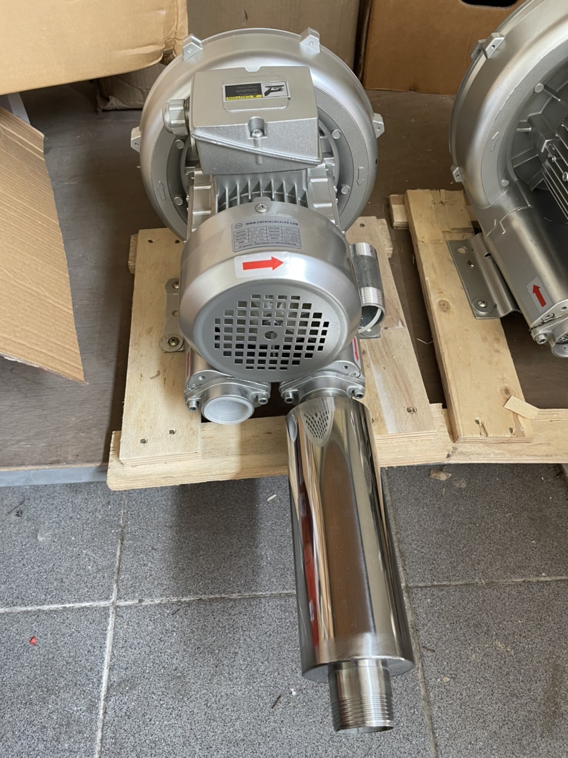 Silencer Pipe สำหรับ Ring blower ท่อเก็บเสียง ท่อลดเสียง ใช้เพื่อลดเสียงสำหรับท่อลมออก สินค้าในไทย พร้อมส่ง เลย