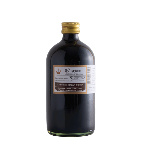 สีน้ำตาลแก่ 454ml. 0 กก.