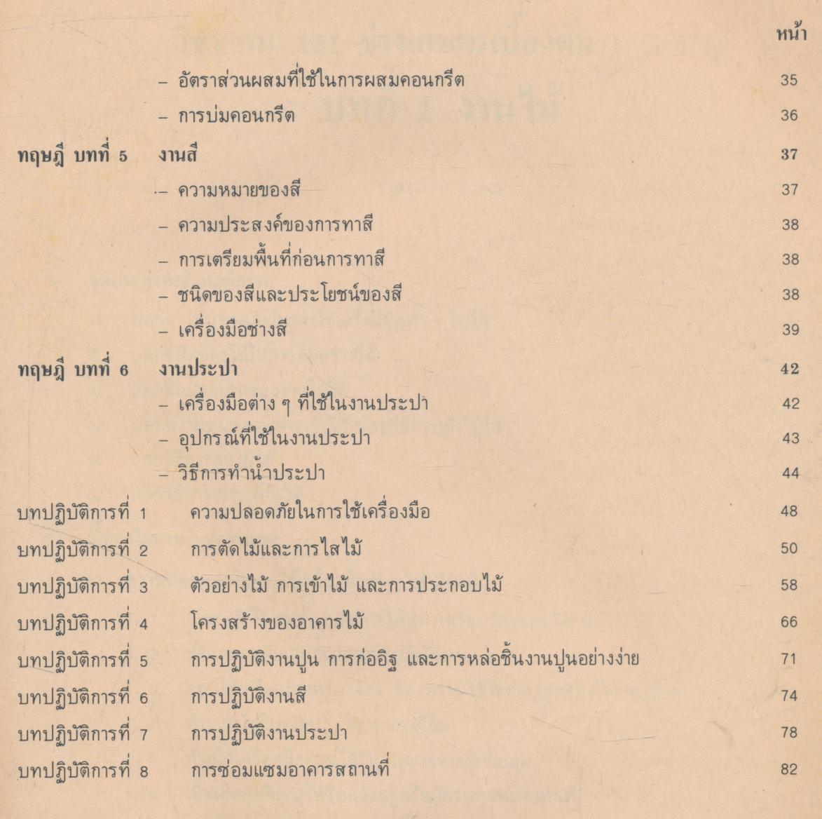 คู่มือการเรียนการสอนวิชาเกษตรกรรม กษ 131 ช่างเกษตรเบื้องต้น1 หลักสูตรประกาศนียบัตรวิชาชีพ พ.ศ.2524