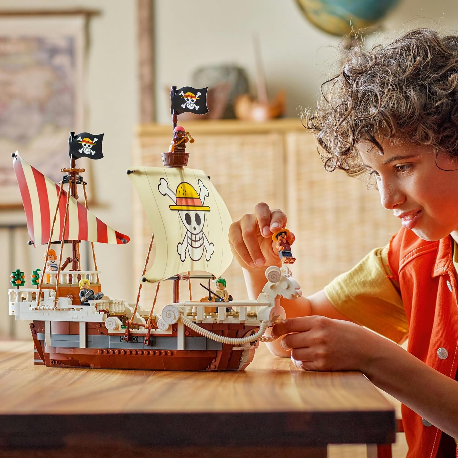 **MTS Toys**เลโก้ Lego 75639 One Piece : The Going Merry Pirate Ship