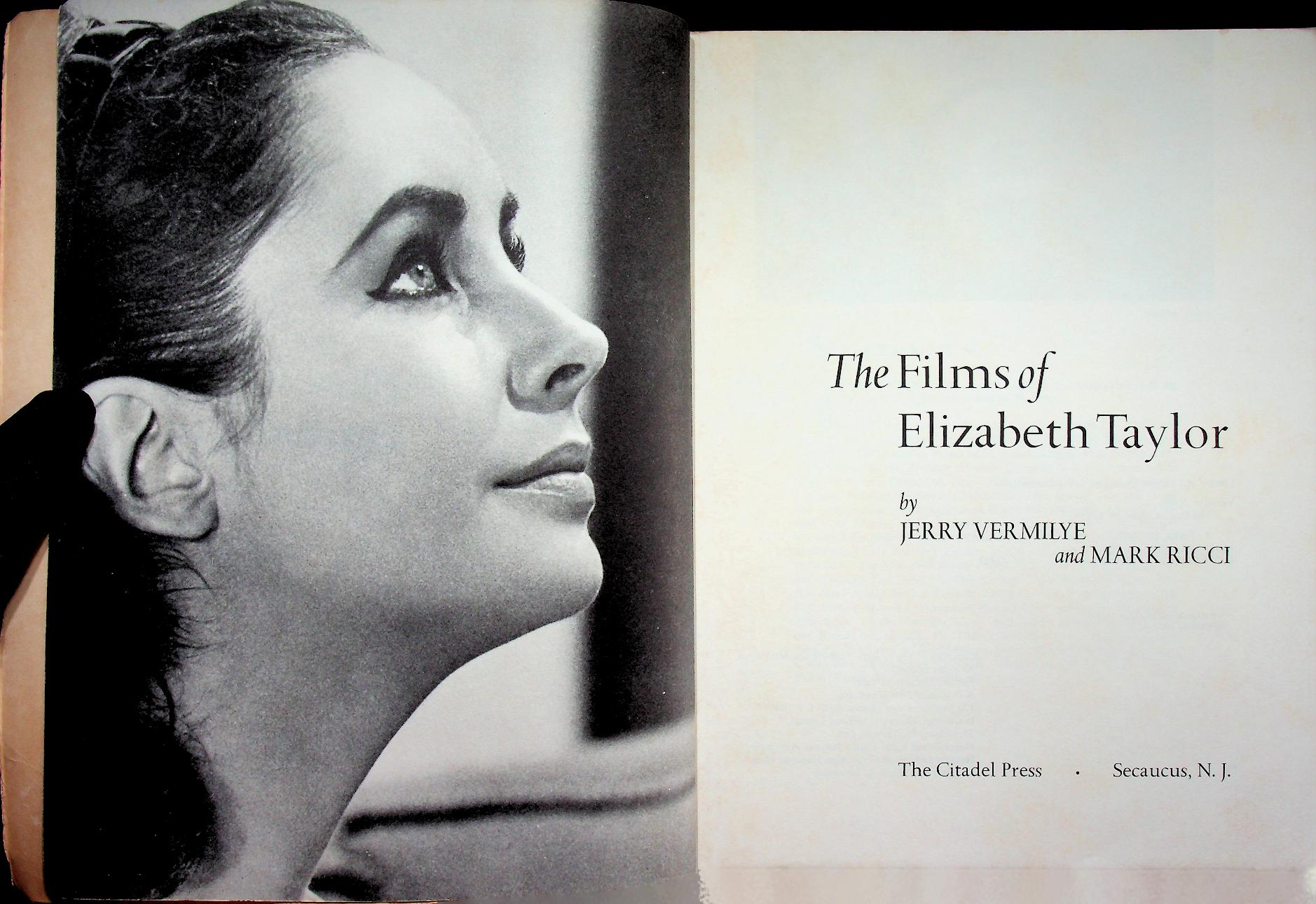 the films of ELIZABETH TAYLOR