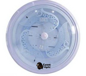 โคมไฟติดเพดาน พร้อมหลอด LED 18W แสงขาว DayLight