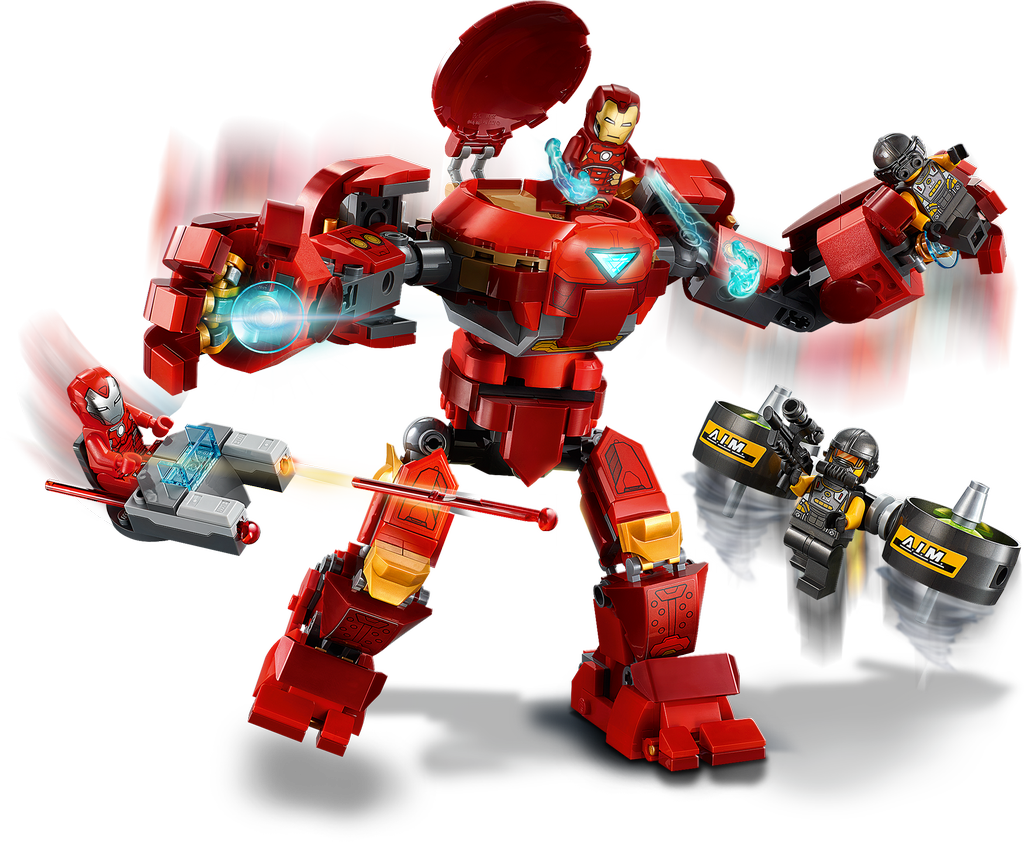 **MTS Toys**เลโก้ Lego 76164 Marvel Avengers : Iron Man Hulkbuster versus A.I.M. Agent