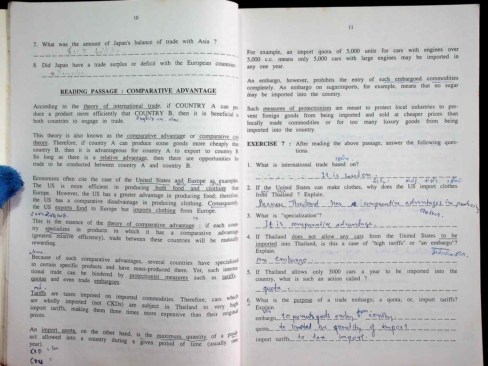 ENGLISH FOR INTERNATIONAL TRADE ภาษาอังกฤษเพื่อการค้าระหว่างประเทศ