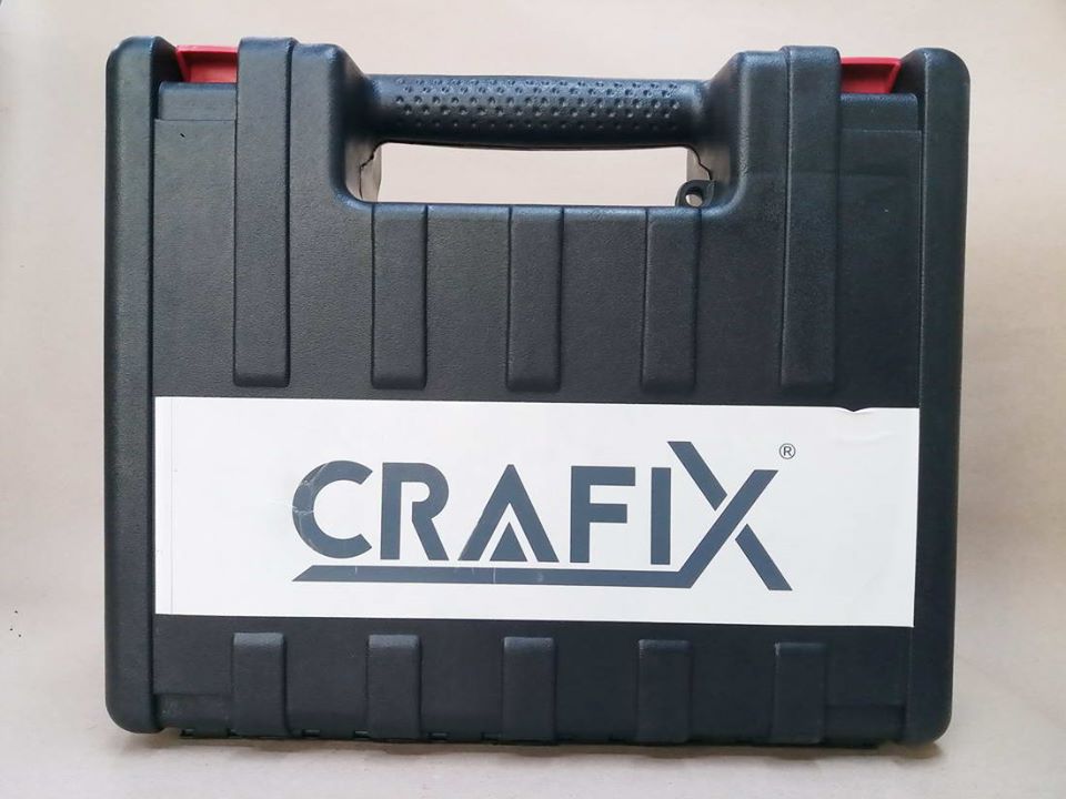 รหัสสินค้า 076 สว่านโรตารี่ 2 ระบบ CRAFIX