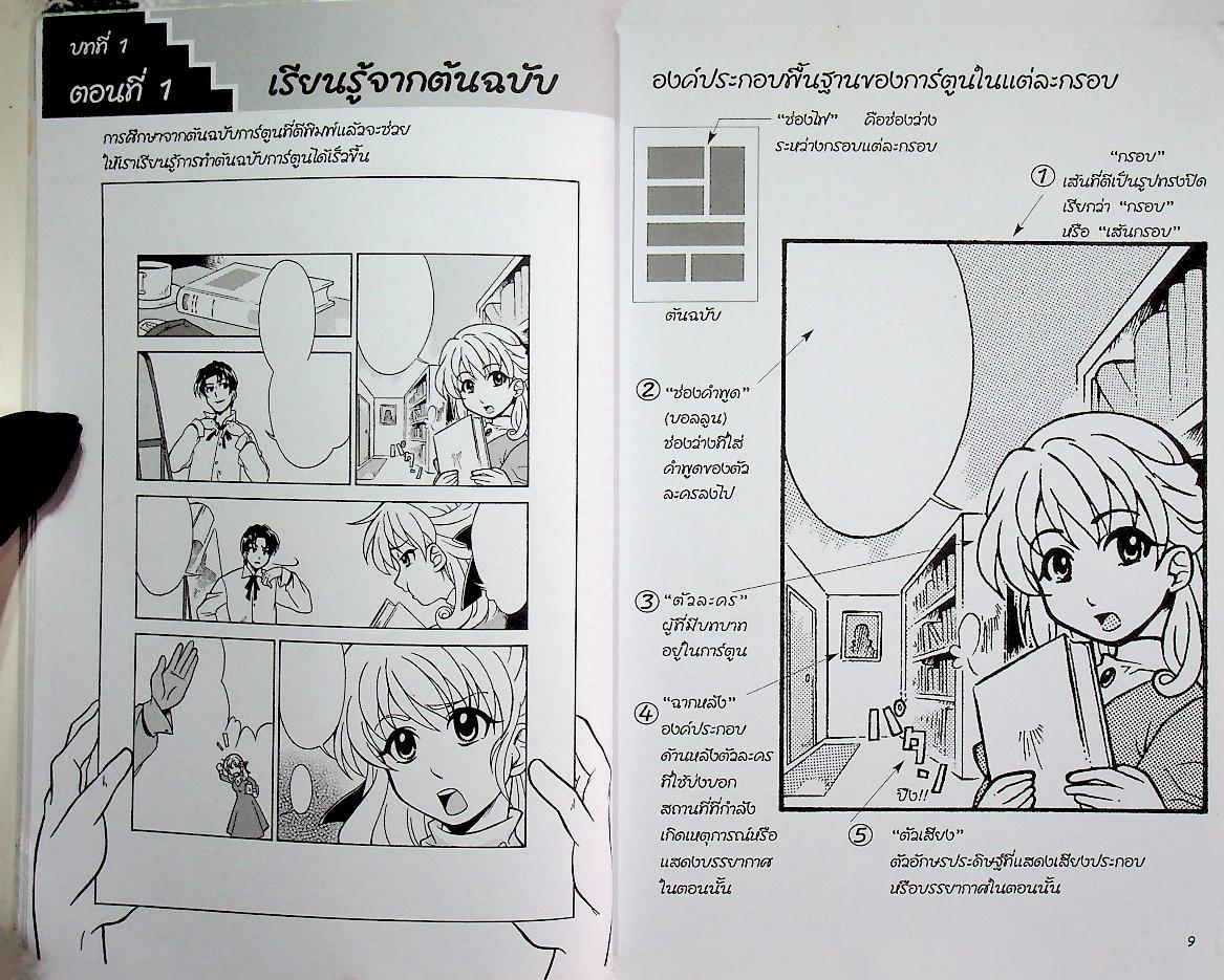 HOW TO DRAW MANGA ULTIMATE MANGA LESSONS เล่ม 2 พื้นฐานการวาดตัวละครและการใช้อุปกรณ์ต่างๆ