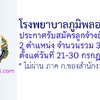 โรงพยาบาลภูมิพลอดุลยเดช เปิดรับสมัครลูกจ้างชั่วคราวรายเดือน 387 อัตรา