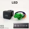 สวิทช์ LED NEW Toyota switch สำหรับ Altis Camry Commuter