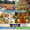 รับจัดโต๊ะจีน โทร 081-6174763 บุฟเฟ่อาหาร รับจัดเลี้ยง อร่อย สด สะอาด